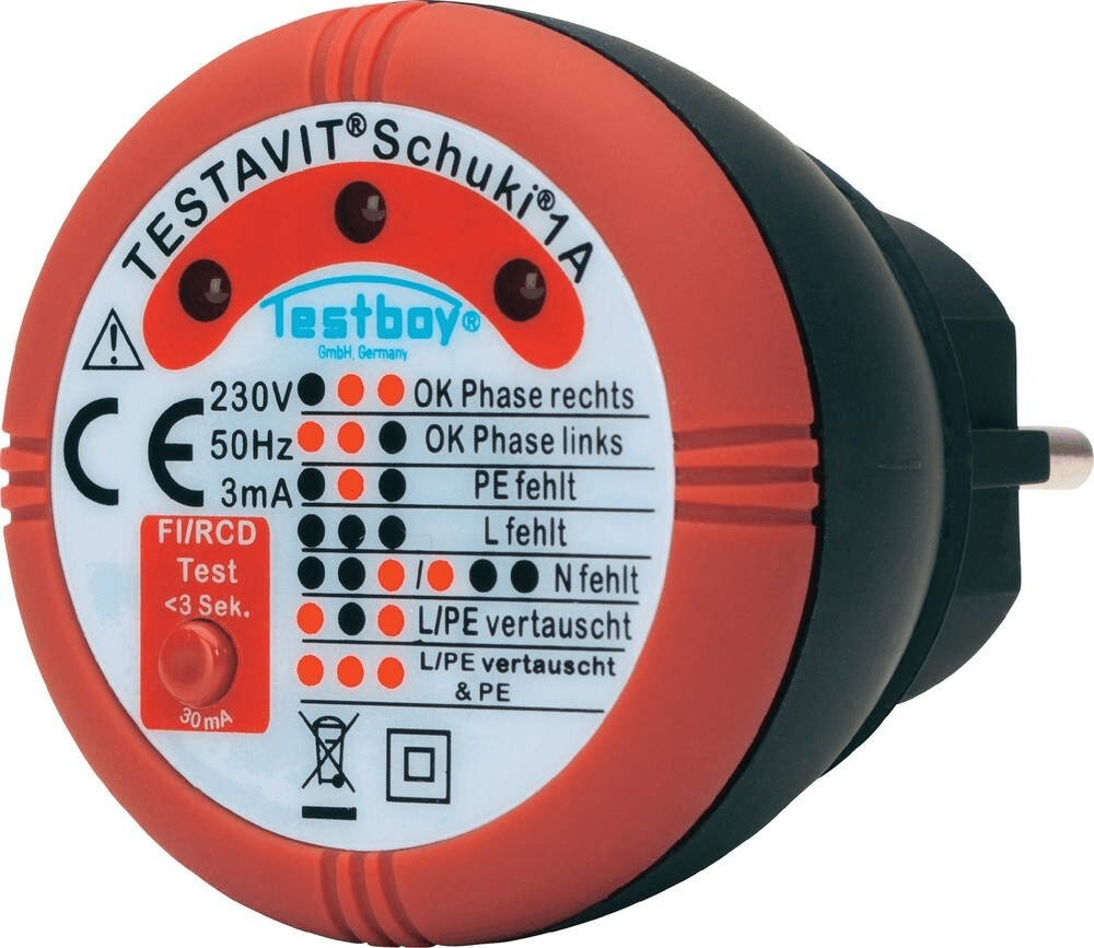 Testboy Testavit Schuki 1A