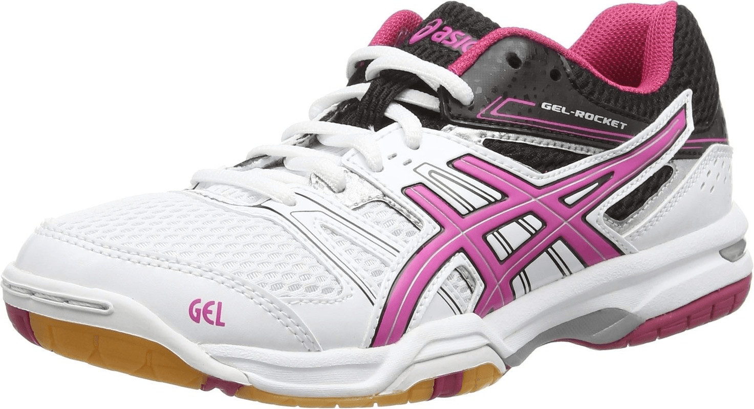 Asics Gel-Rocket 7 Women white/magenta/black