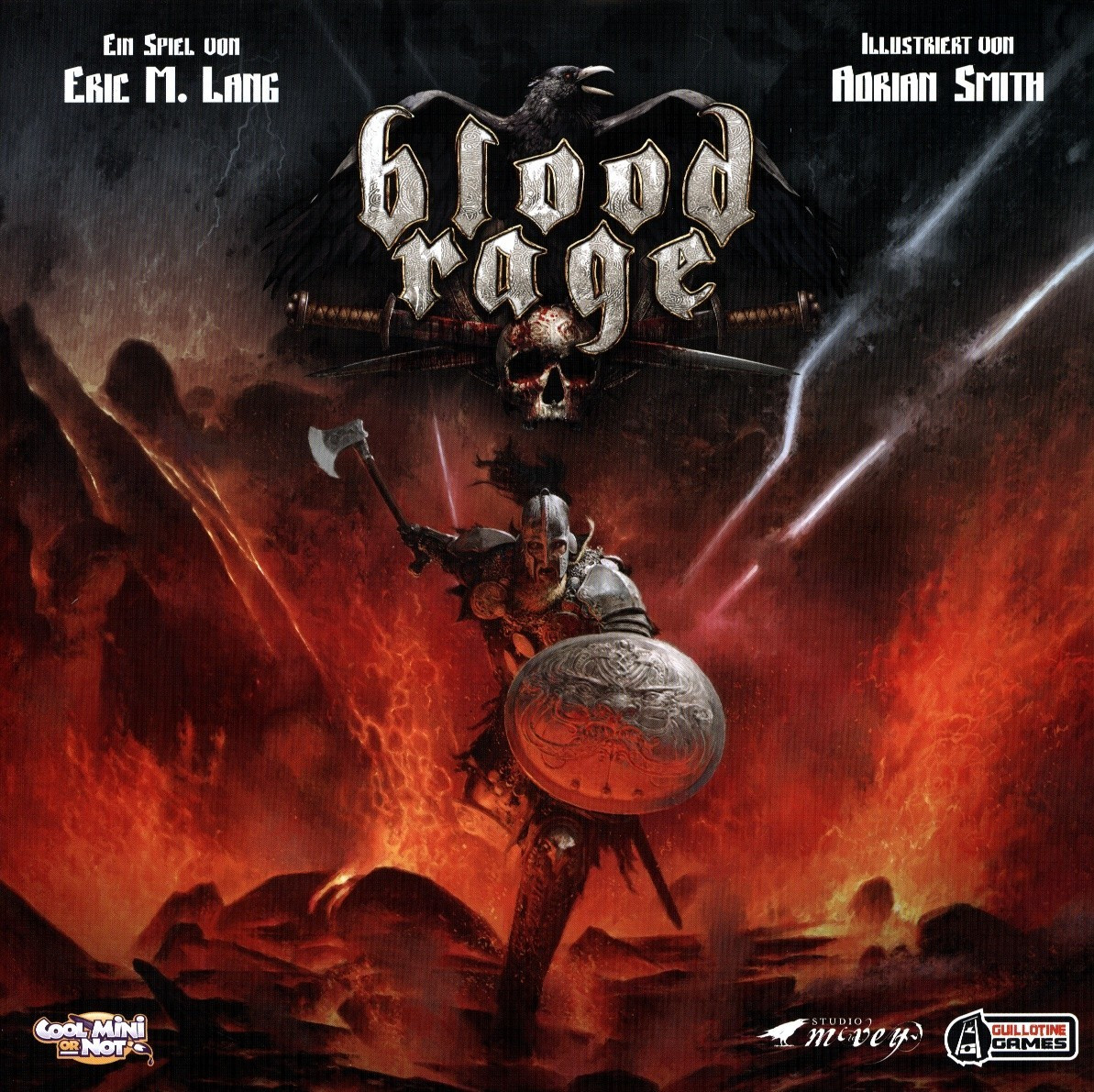 Blood Rage (allemand)