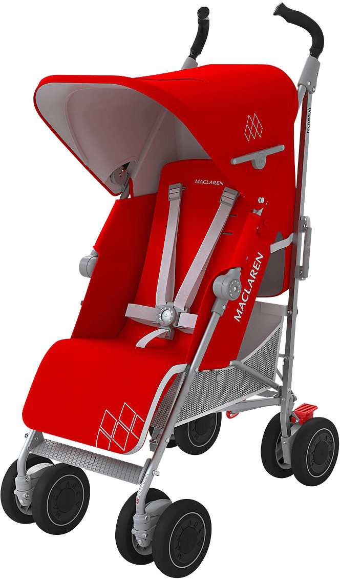 Maclaren Techno XT Cardinal/Silver
