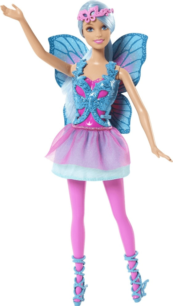 Barbie Fée bleu
