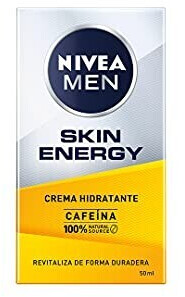 Nivea Men Active Energy Face Care Gel (50ml)