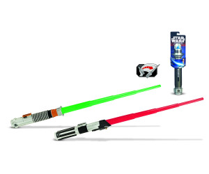 Hasbro Star Wars Bladebuilders extendable lightsaber