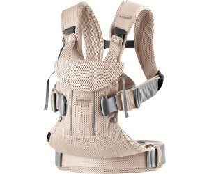 Porte-bébé BabyBjörn One Air Mesh 3D - Confortable De La Naissance à 3 Ans - Argent