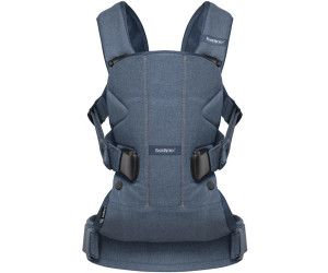 Babybjorn Baby Carrier One Jeans Blue/Blue