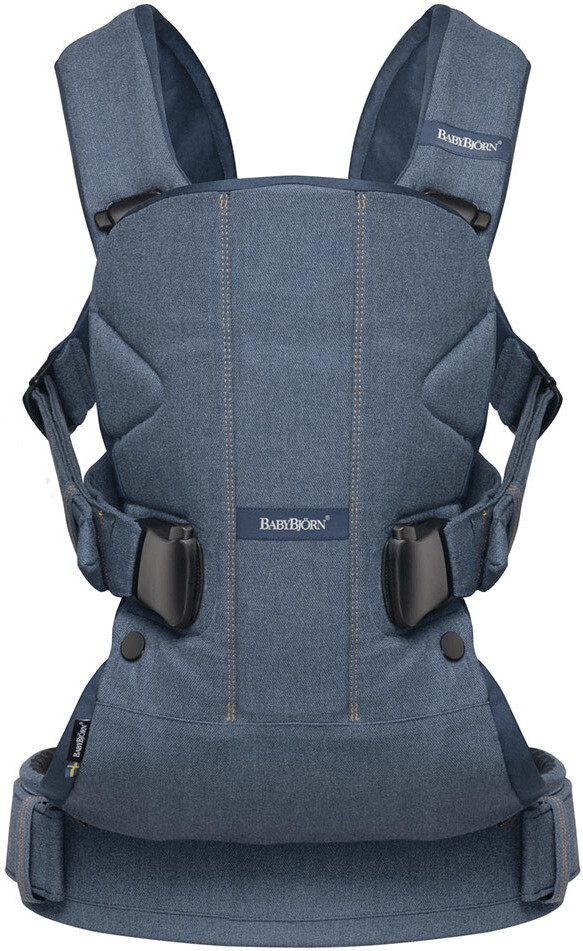 Babybjorn Baby Carrier One Jeans Blue/Blue