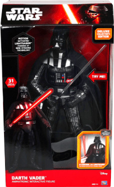 Giochi Preziosi Dark Vador interactif 44 cm
