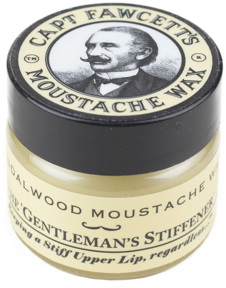 Captain Fawcett Cire pour barbe bois de santal 15 g