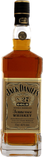 Jack Daniel's No. 27 Gold Double Barreled 0,7l (40%)