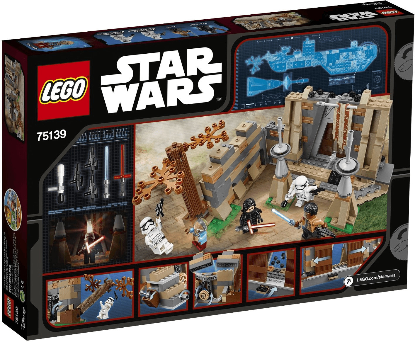 Lego star wars el despertar de la hot sale fuerza sets