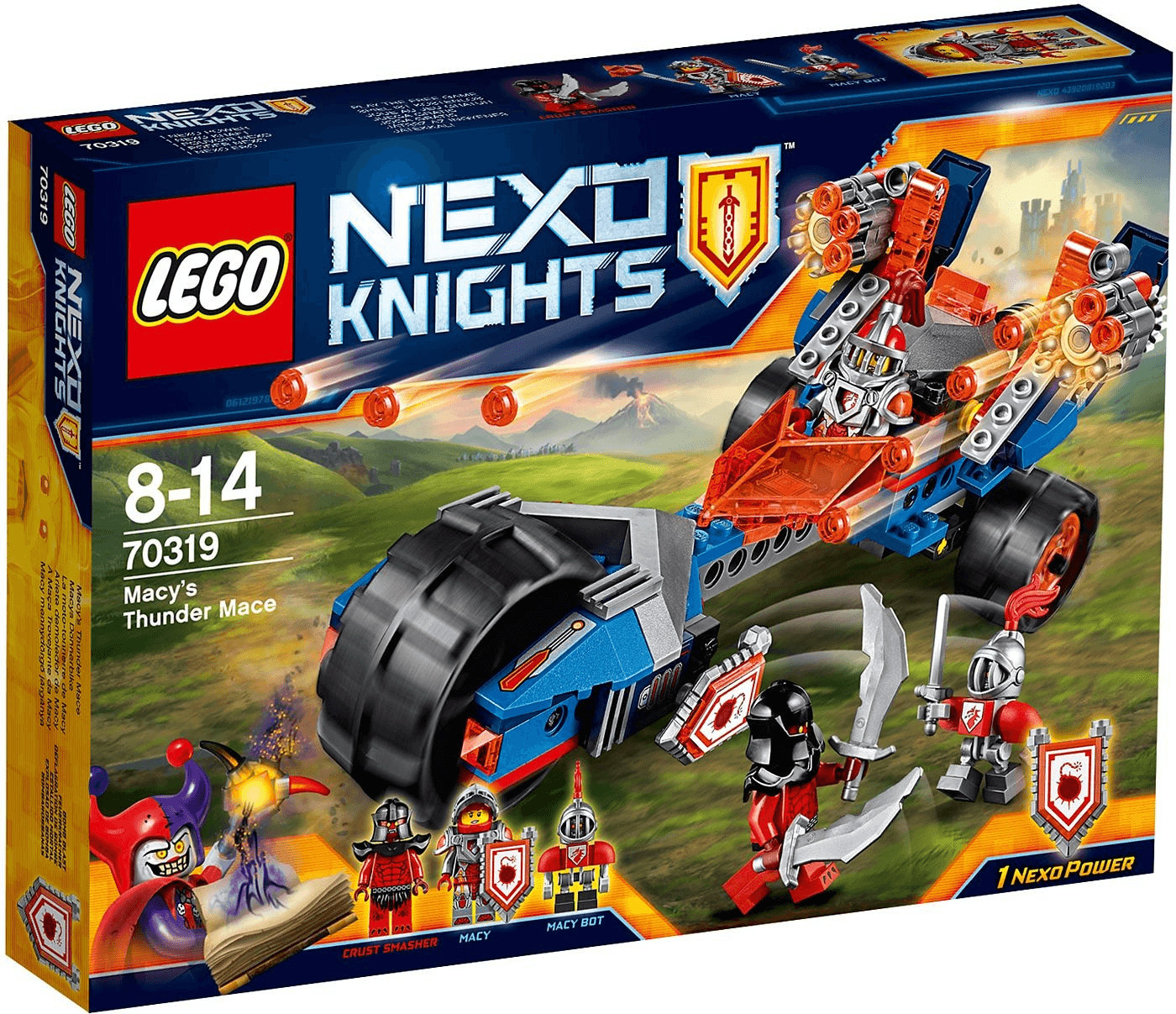 Lego nexo knights game ps4 top
