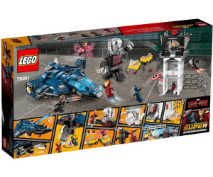 LEGO Marvel Super Heroes - Batalla de los superhéroes el aeropuerto (76051) desde 319,99 € | Compara precios en idealo