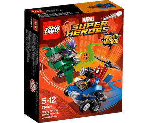 LEGO Marvel Super Heroes - Mighty Micros: Spider-Man vs. Green Goblin (76064)