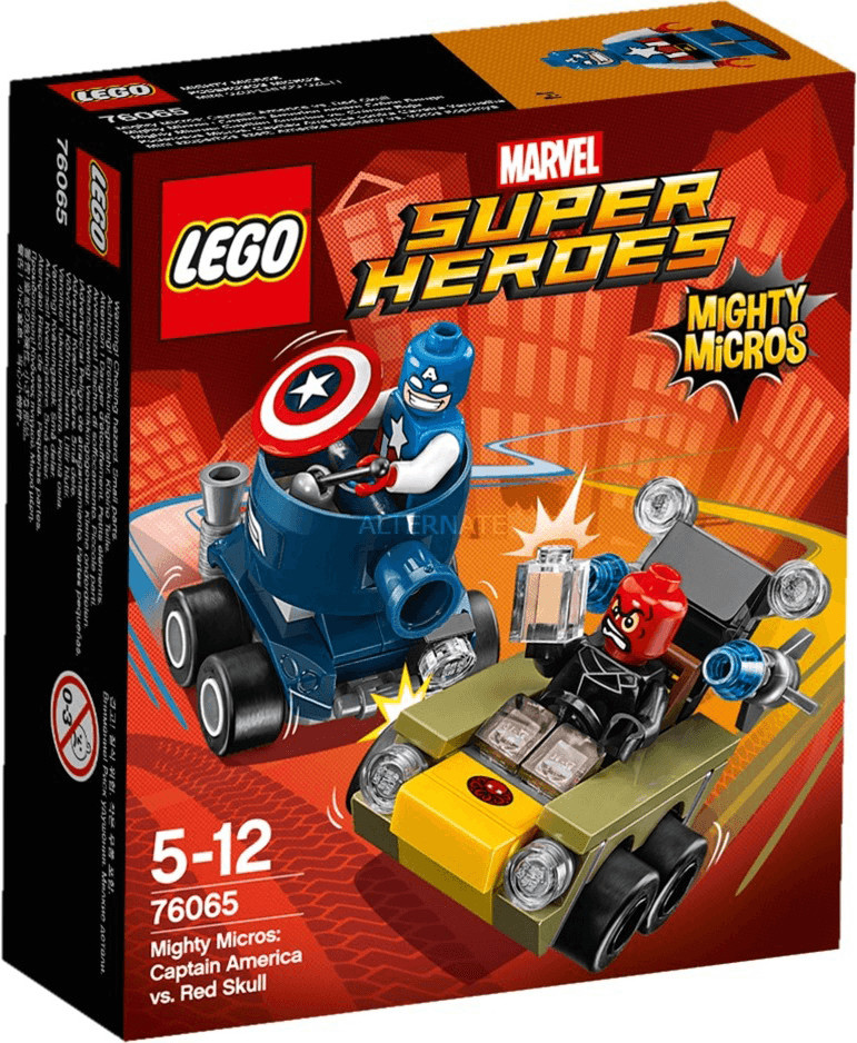 Craneo 2025 rojo lego