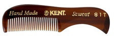 Kent Brushes Peigne à barne Moustache Comb