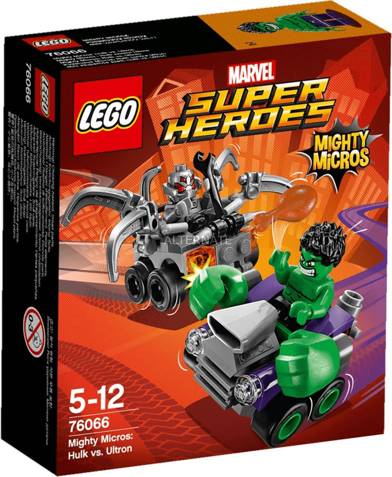 LEGO Marvel Super Heroes - Mighty Micros: Hulk vs. Ultron (76066)
