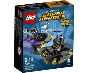 LEGO DC Comics Super Heroes Super Heroes - Mighty Micros: Batman vs. Catwoman (76061)