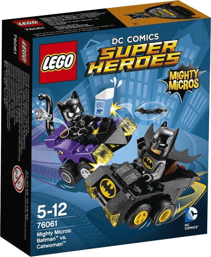 LEGO DC Comics Super Heroes Super Heroes - Mighty Micros: Batman vs. Catwoman (76061)