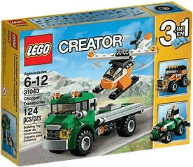 LEGO Creator - 3 in 1 Chopper Transporter (31043)