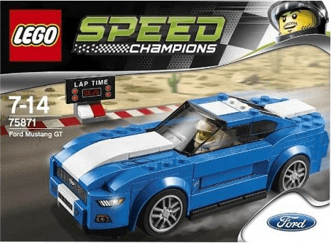 Ford mustang shop lego speed champions