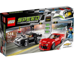 LEGO Speed Champions - Chevrolet Camaro Drag Race (75874)