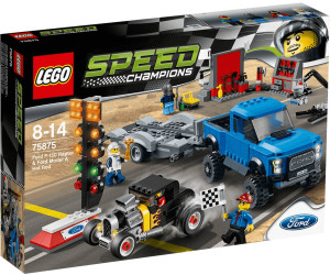 LEGO Speed Champions - Ford F 150 Raptor Ford Model A Hot Rod (75875)