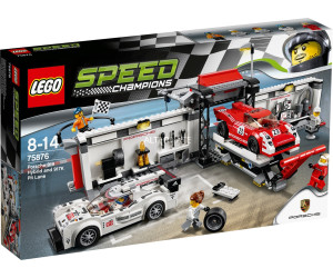 LEGO Speed Champions - Porsche 919 Hybrid & 917 K Pit Lane (75876)