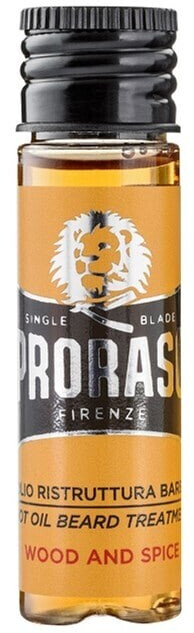 Proraso Huile pour barbe chaude (4x17 ml)