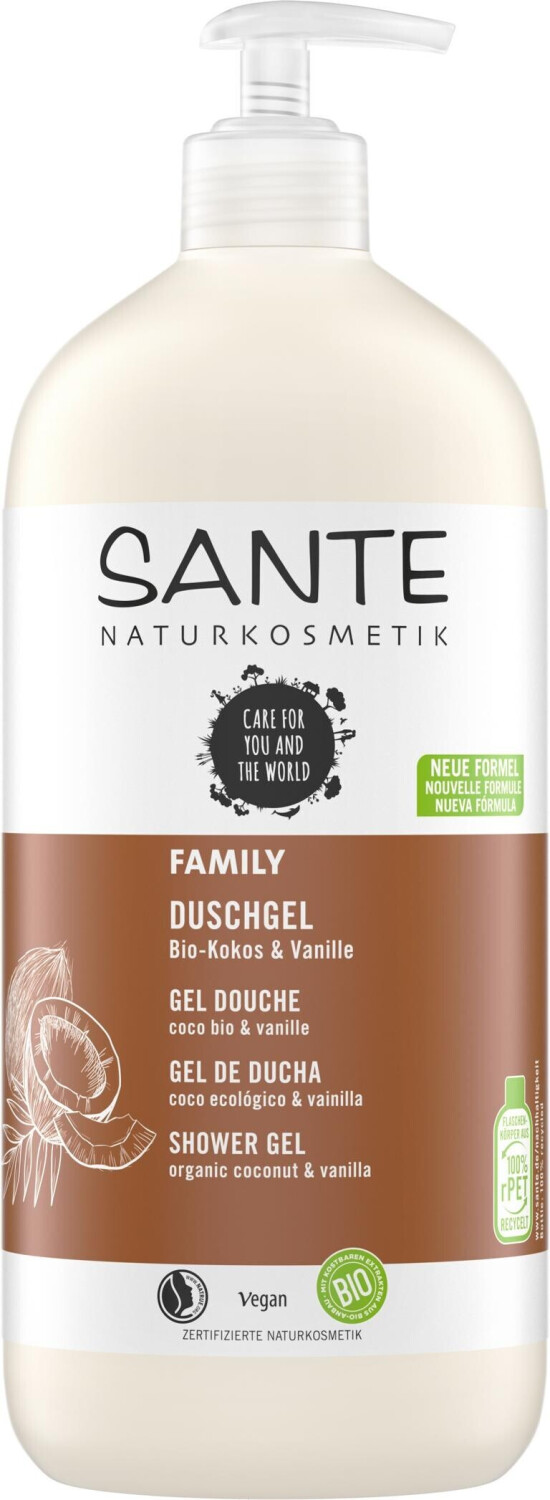 Sante Shower Gel Bio-Coconut & Vanilla (950 ml)