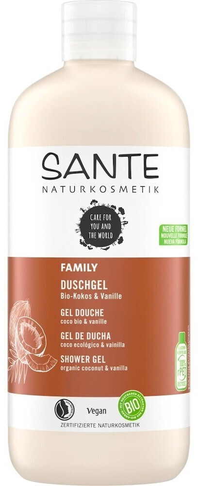 Sante Shower Gel Bio-Coco & Vanilla