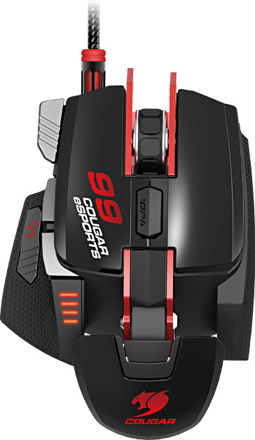 Cougar 700M rouge