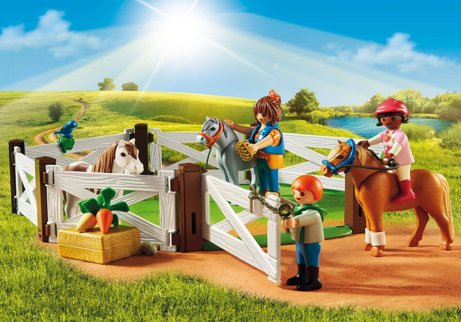 Playmobil Country Establo de ponis 6927 desde 77 99 Diciembre 2024 Compara precios en idealo
