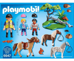 playmobil country horseback ride
