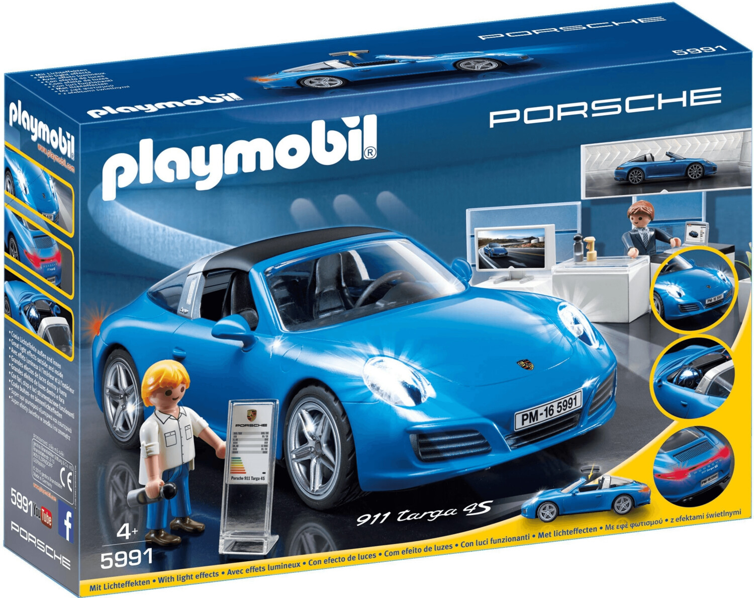 Playmobil Porsche 911 Targa 4S (5991) ab € 82,00