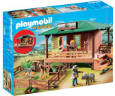 Playmobil Centre de soins pour animaux de la savane (6936)