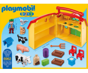 Playmobil 1.2.3 Mitnehm-Bauernhof (6962) ab 24,99 € (Juli 2023 Preise) | Preisvergleich bei idealo.de
