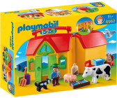 Playmobil 1.2.3 Mein Mitnehm-Bauernhof (6962)