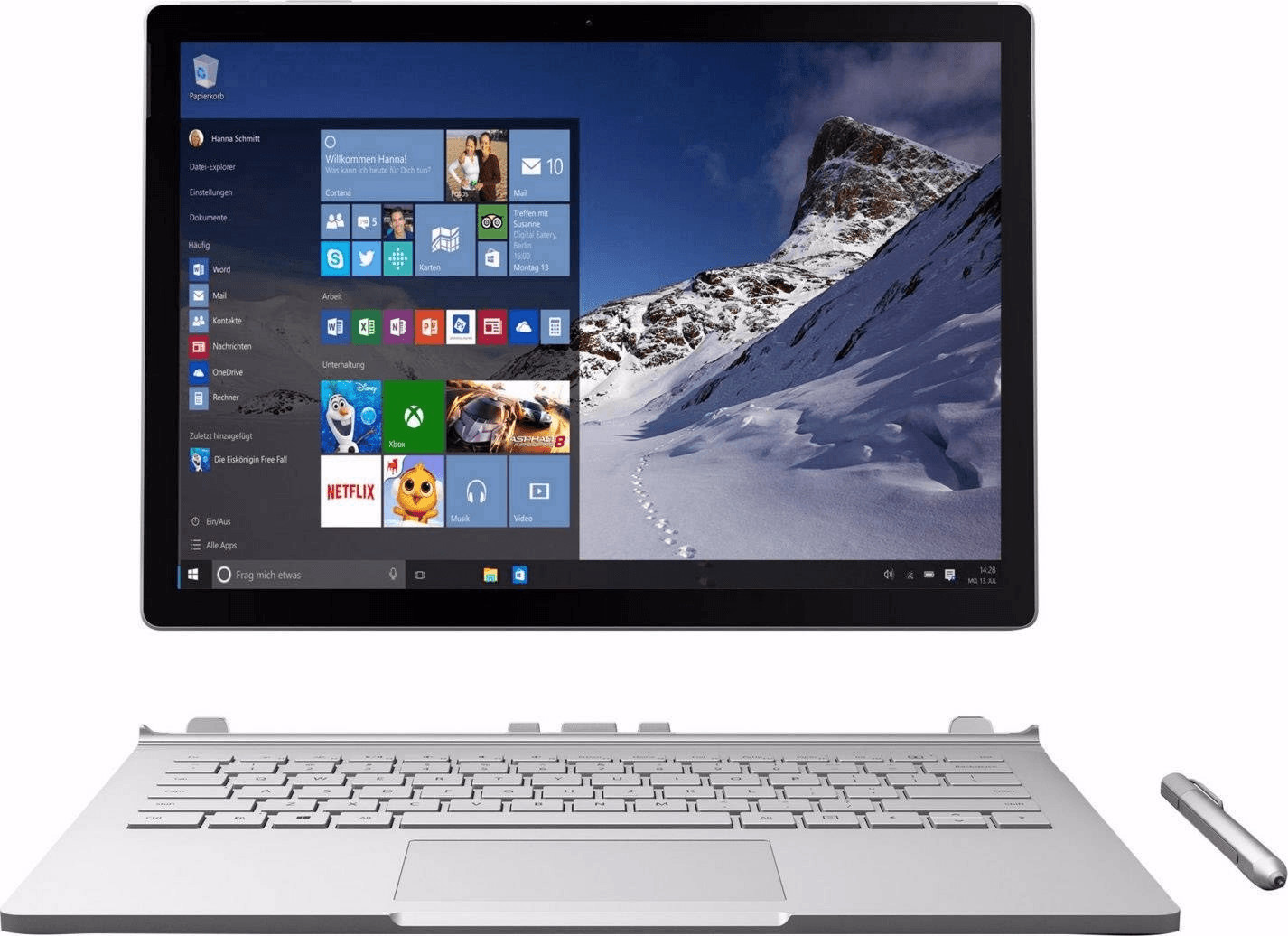 Microsoft Surface Book i7 8GB/256GB ab 855,57 Microsoft Surface Book i7 8GB/256GB ab 855,57
