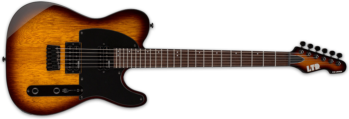 LTD TE-200 Rosewood