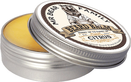 Mr. Bear Family Baume barbe Citrus (60 ml)