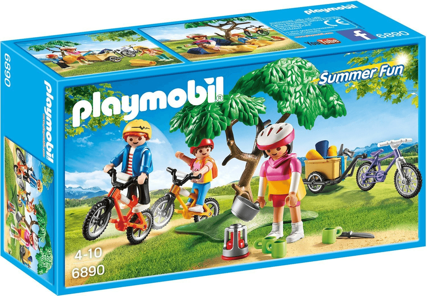 Playmobil cycliste deals