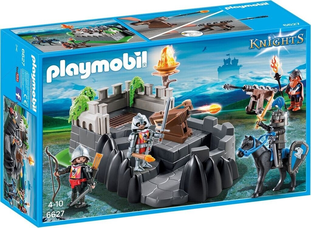 Playmobil Knights - Drachenritter-Bastion (6627) ab 34,95