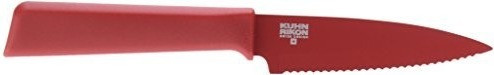 Kuhn Rikon Couteau universel dentelé rouge