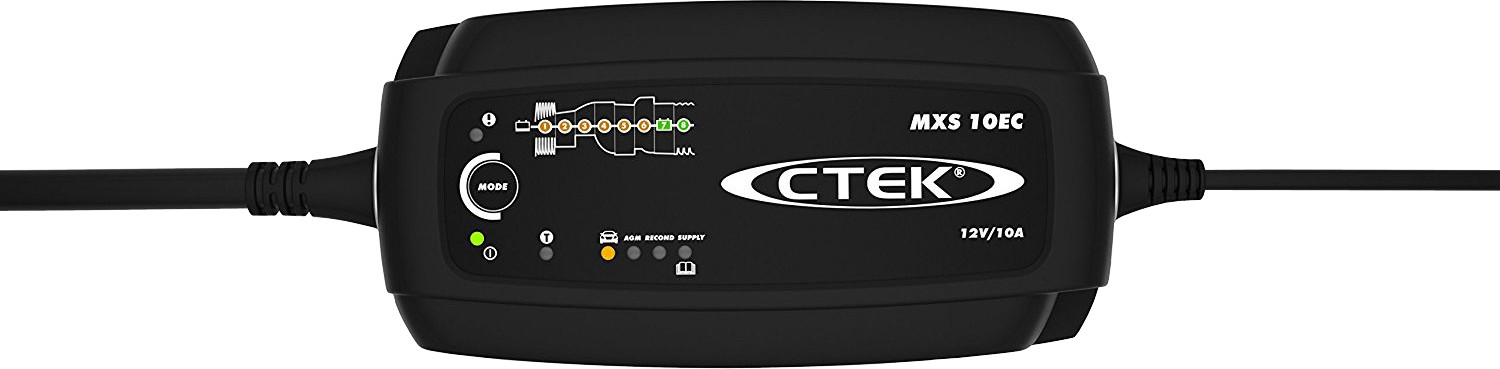 CTEK MXS 10EC - 12V/10A Ladegerät mit 4M langem Kabel Profi Werkstatt  Einsatz!