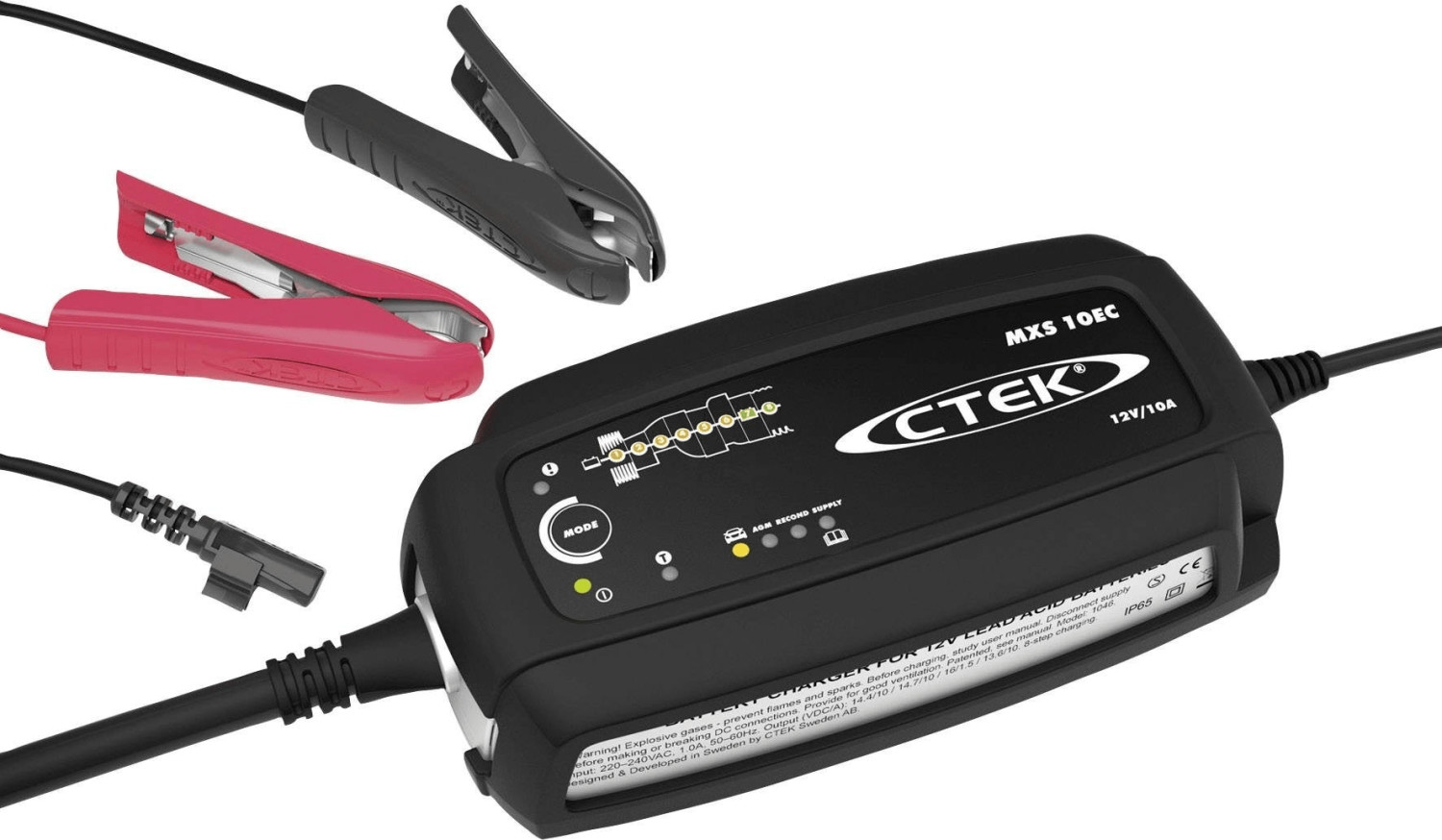 CTEK MXS 10.0 Batterieladegerät 12V 10A für Auto PKW Boot Wohnmobil –  Kummert Business eCommerce