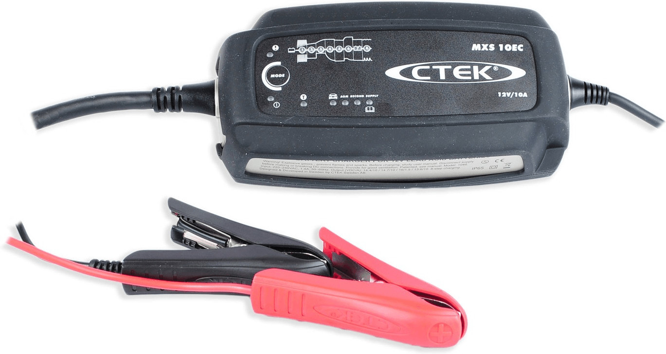 CTEK MXS 10.0 Batterieladegerät 12V 10A für Auto PKW Boot Wohnmobil –  Kummert Business eCommerce