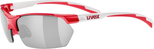 uvex Sportstyle 114 red white