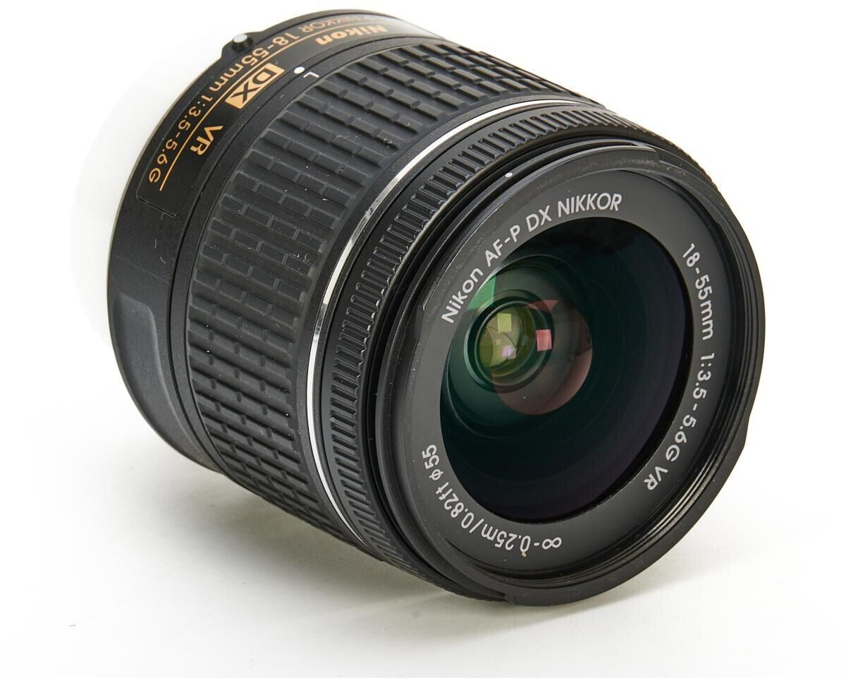 Nikon AF-P DX Nikkor 18-55mm f3.5-5.6G VR en solde à partir de 113,00 € |  idealo.fr