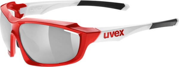 uvex Sportstyle 710 VM red white