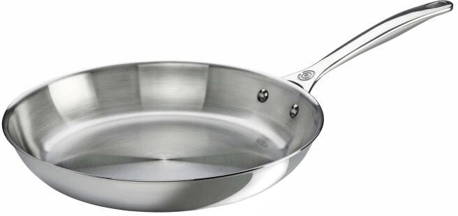 Le Creuset Tri-Ply Stainless Steel Fry Pan 26cm